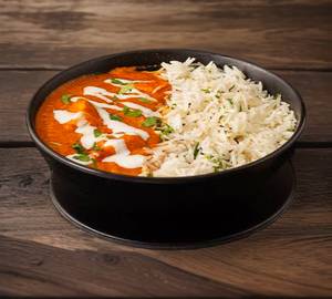 Paneer Makhani Rice Bowl
