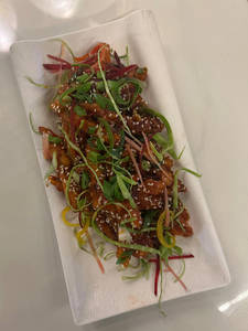 Honey Chilli Potato