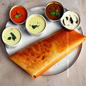 Butter Paneer Sada Tomato Dhosa