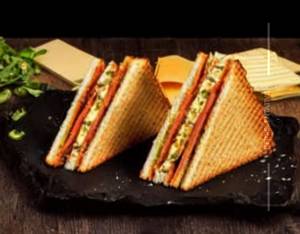 Paneer Schezwan Cheese Grilled Sandwich 
