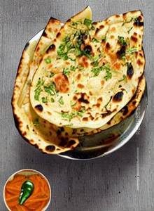 Cheese chilli naan