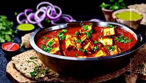 Kadai paneer