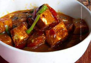 Chilli Paneer Dry