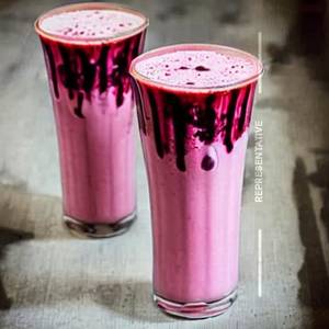 Rose Milk Shake