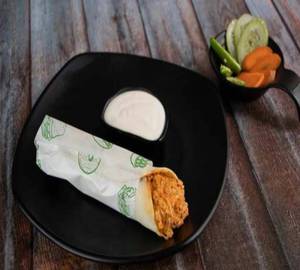 Peri Peri Chicken Shawarma Roll
