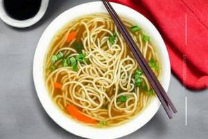 Veg Noodle Clear Soup