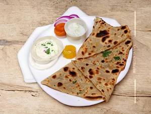 Stuffed Paratha