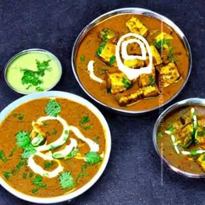 Rajwadi Paneer Handi