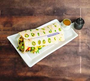 Lemon Paneer Roll