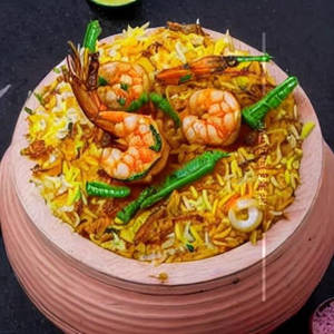 Prawns Biryani
