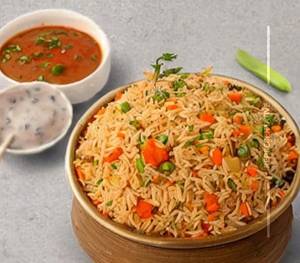 Schezwan Triple Rice