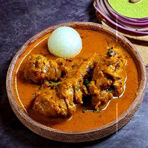 Kolhapuri Chicken