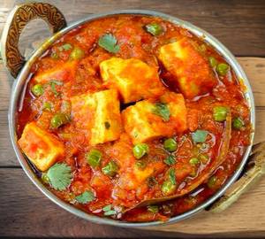 Matar paneer