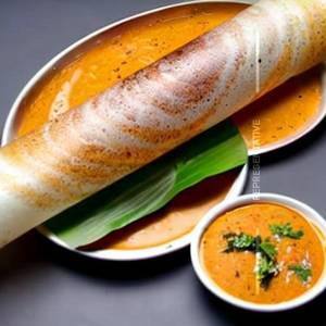 Butter Masala Dosa