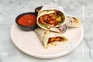 Bbq Paneer Wrap