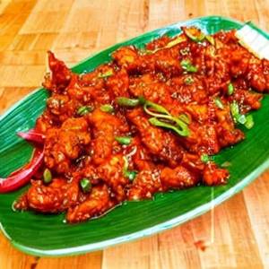 Fish Chilli
