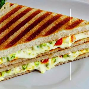 Mexican Mayonnaise Cheese Grilled Sandwich