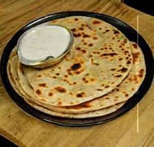 Tawa Paneer Paratha