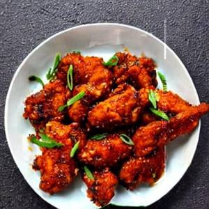 CRISPY SPICY CHILLY CHICKEN