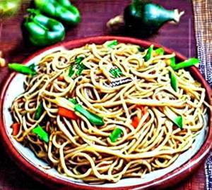 Veg Garlic Noodles