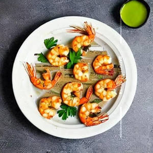Prawns Butter Garlic.