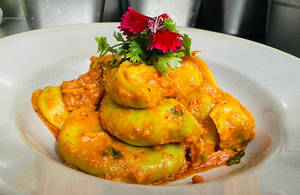 Veg Kothe Dumpling