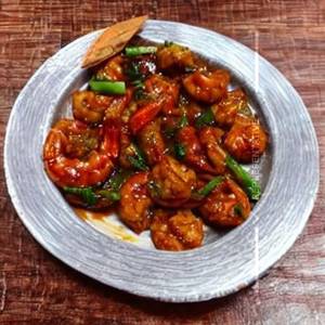 Prawn Pepper Garlic