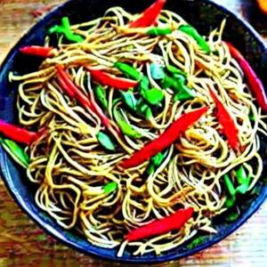 Singapore Noodles