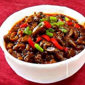 Mushroom Chilli