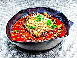 Chicken Burnt Chilli Pot Rice