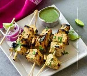 Chicken malai tikka