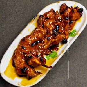 Barbeque Yellow Chicken