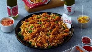 Chicken Sez Noodles