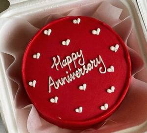 Anniversary Bento Red Velvet Cake