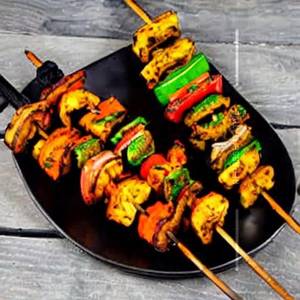 Tandoori Mushroom Stuffed Tikka