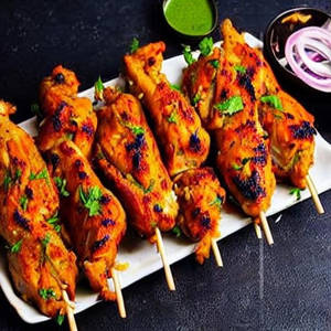 Chicken Reshmi Kabab