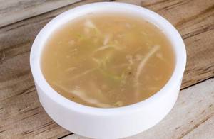 Chicken clear soup [500 ml]