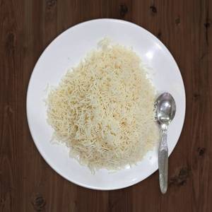 Plain rice
