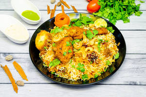 Chicken Leg Biryani