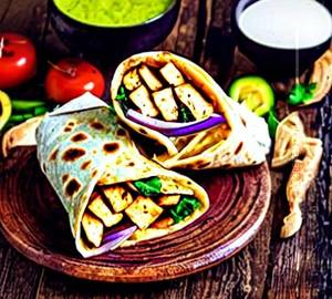 Peri Peri Paneer Wrap