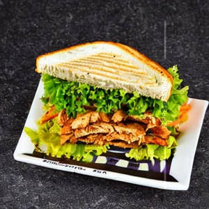Smoke Chicken Sandwich