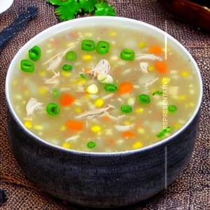 Chicken Sweet Corn Soup