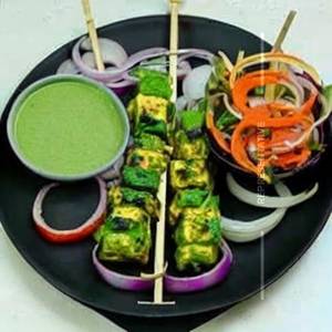 Hariyali Paneer Tikka