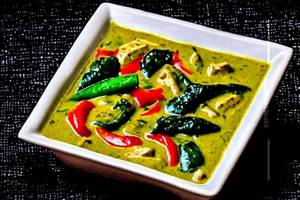 Veg Green Thai Curry