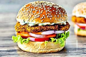 Chicken Tikki Burger