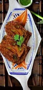 Pan Fried Chilli Fish Gravy 