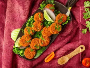 Veg Kurkure Kabab