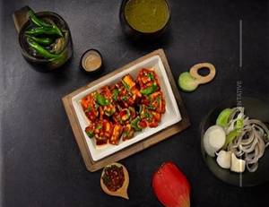 Chilli Paneer Dry