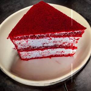 Red Velvet Cheese Slice