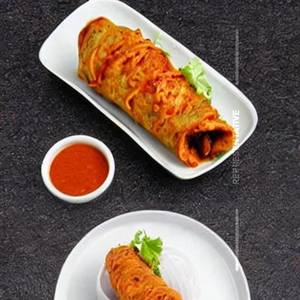 Chicken Reshmi Smoke Roll